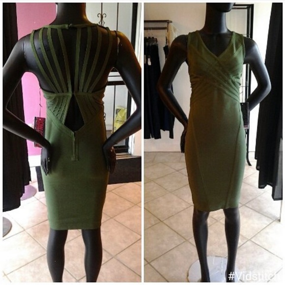 Strappy bandage dress - Picture 1 of 1